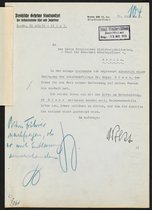 Schreiben der Gestapo an den Preußischen Ministerpräsidenten betreffend "Schutzhaft" Josef Römer, 31. Juli 1935