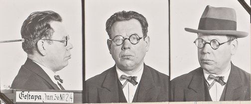 Gestapoaufnahmen von Richard Bauerschäfer, 1936