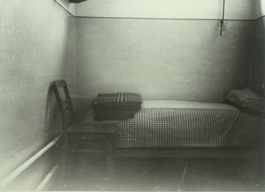 Aufnahme einer Zelle aus dem Album des KZ-Kommandanten Karl Koch, 1935